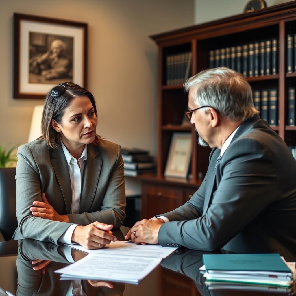 Trial Separation Lawyer Greene County