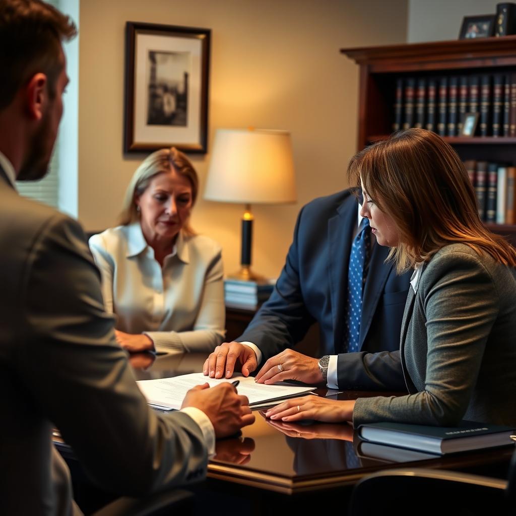 Trial Separation Lawyer King William County