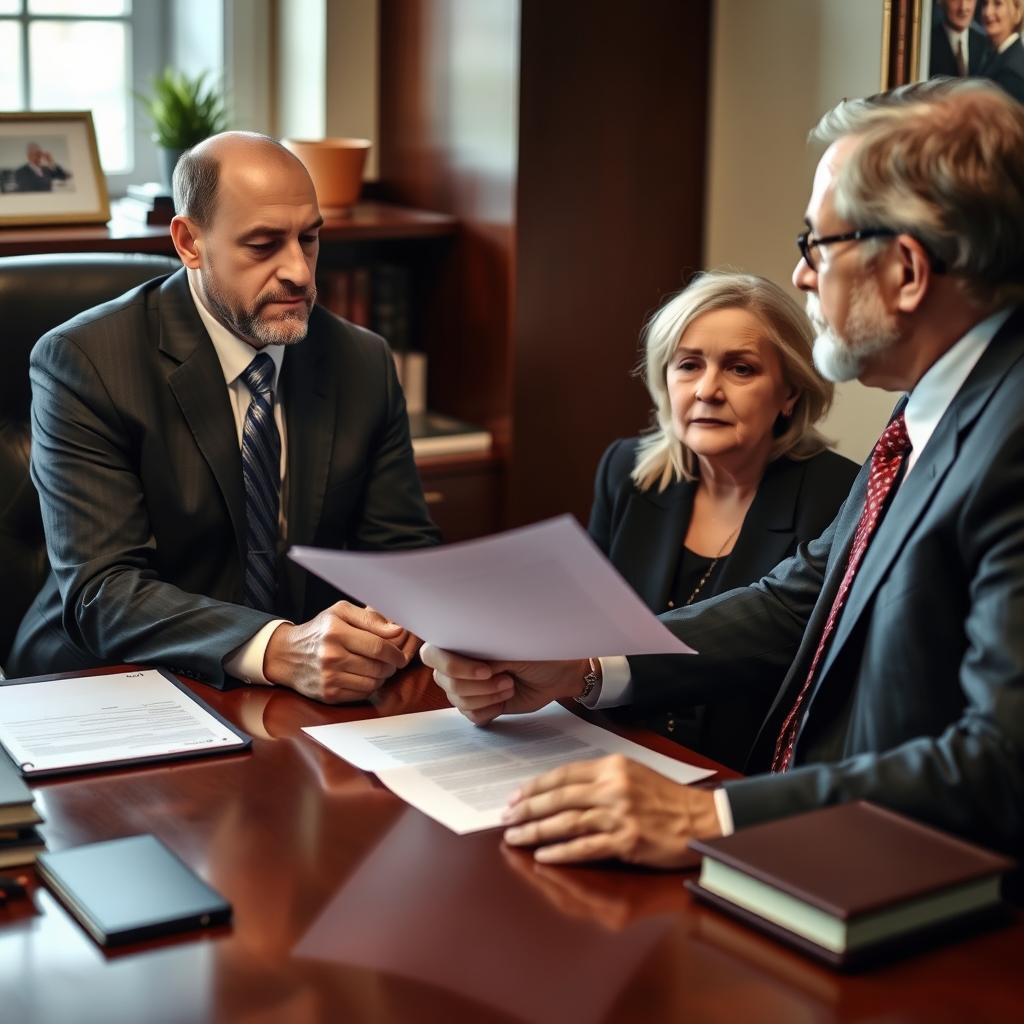 Trial Separation Lawyer Powhatan County