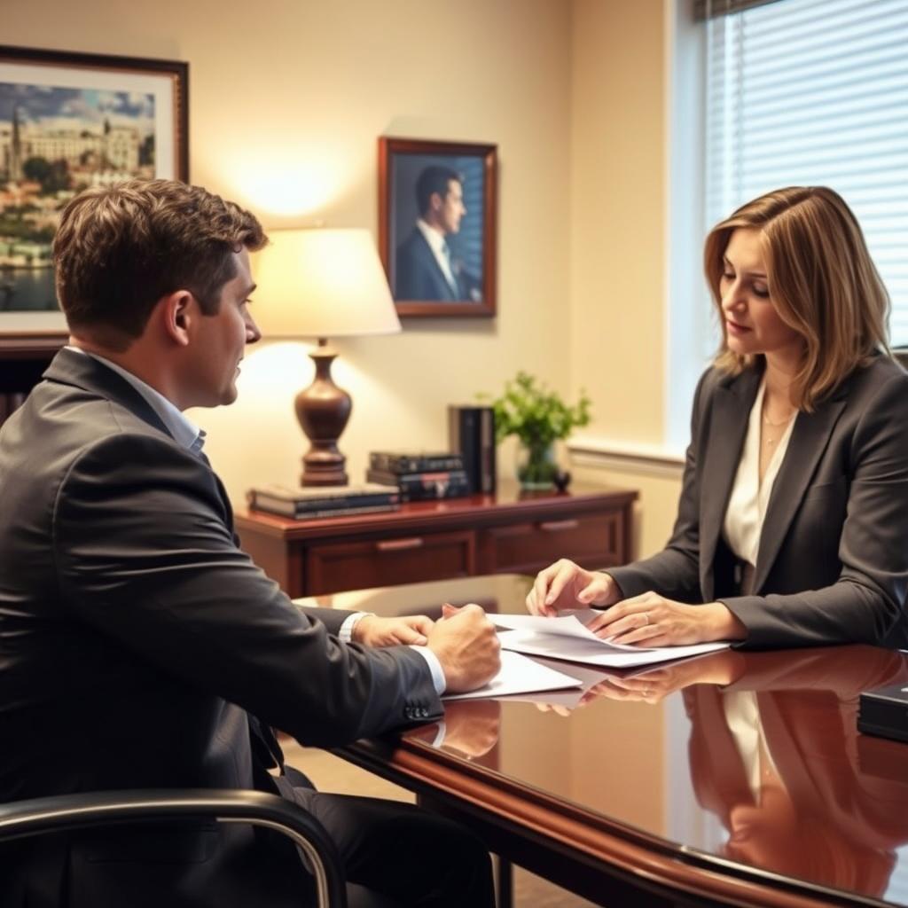 Trial Separation Lawyer Prince William County