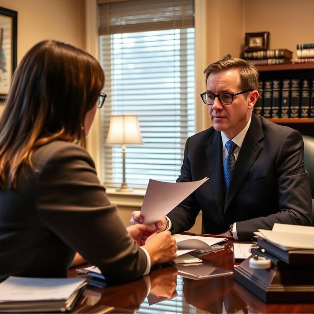 Trial Separation Lawyer Shenandoah County