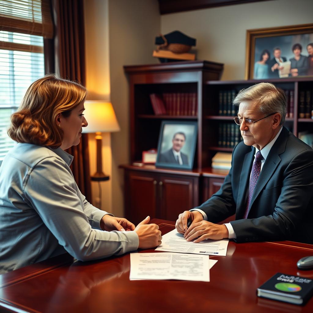 Visitation Enforcement Lawyer Botetourt County