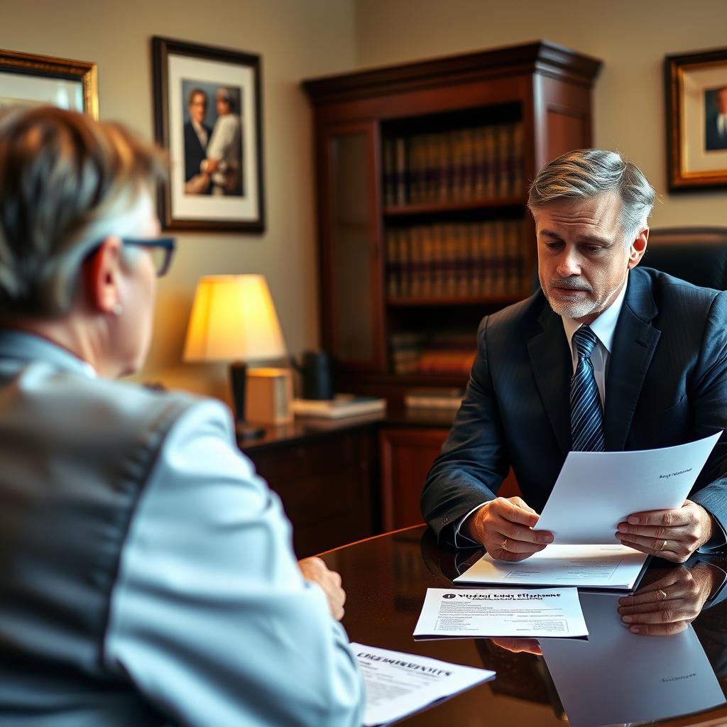 Visitation Enforcement Lawyer Spotsylvania County