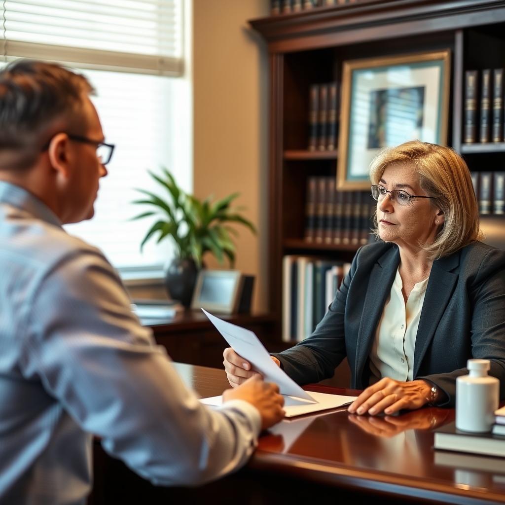 Visitation Lawyer Prince William County