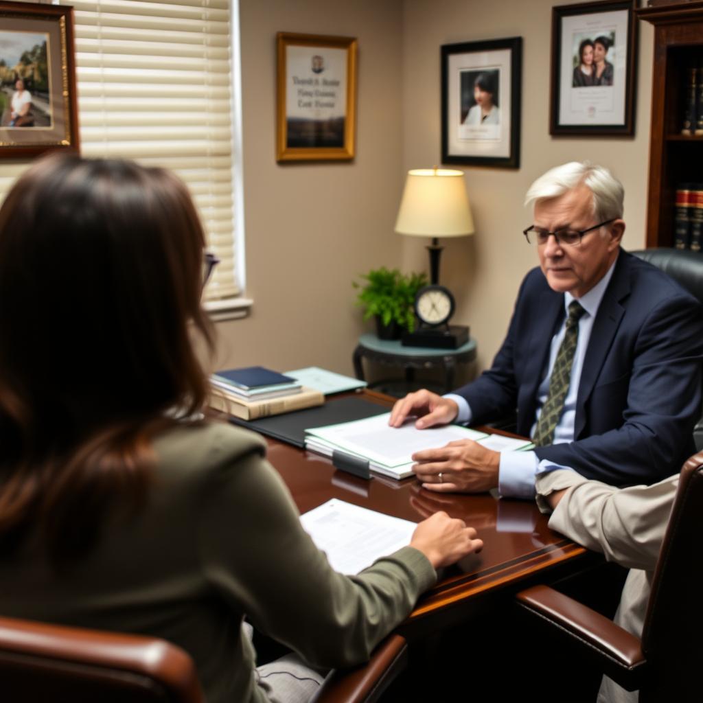 Visitation Modification Lawyer Culpeper County