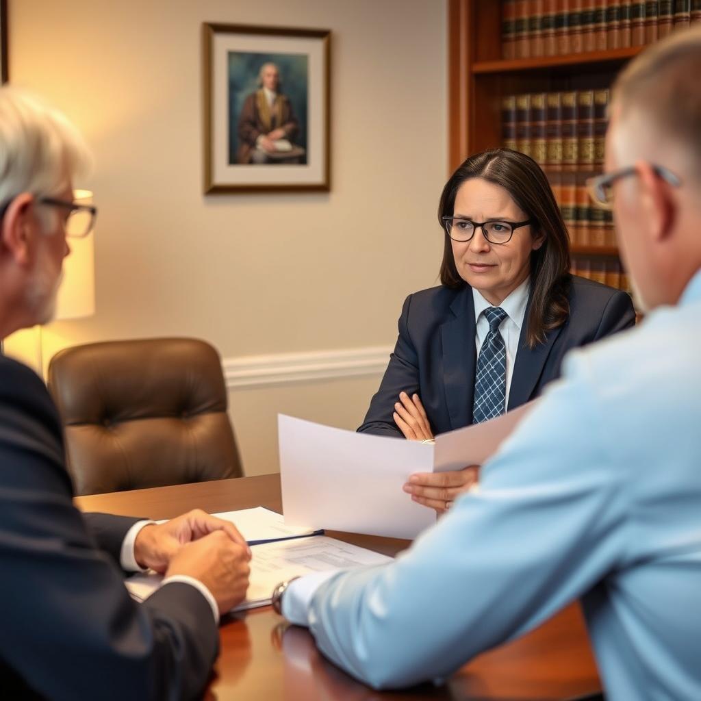 Business Asset Division Lawyer Botetourt County