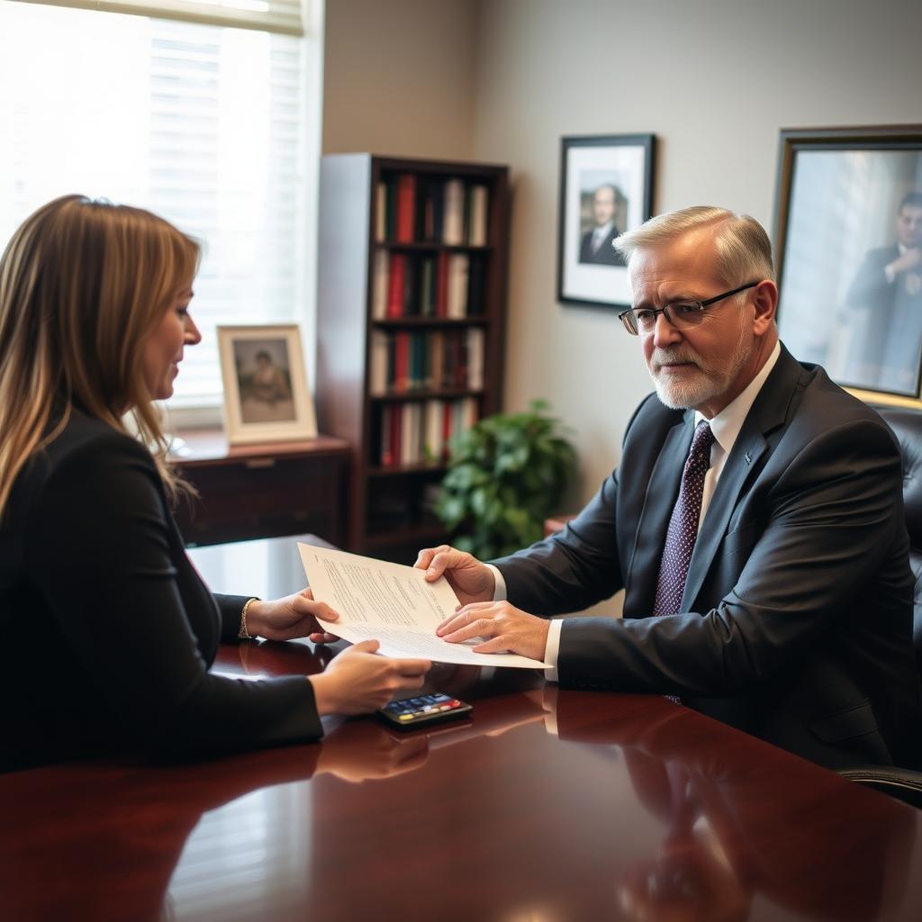 Business Asset Division Lawyer Caroline County