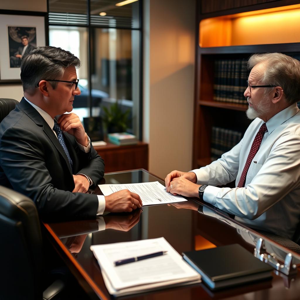 Business Asset Division Lawyer Fairfax County