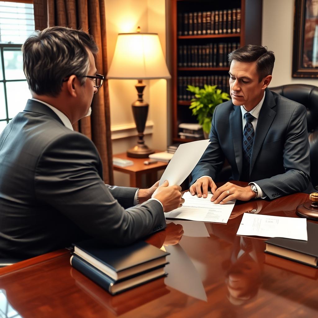 Business Asset Division Lawyer Fauquier County