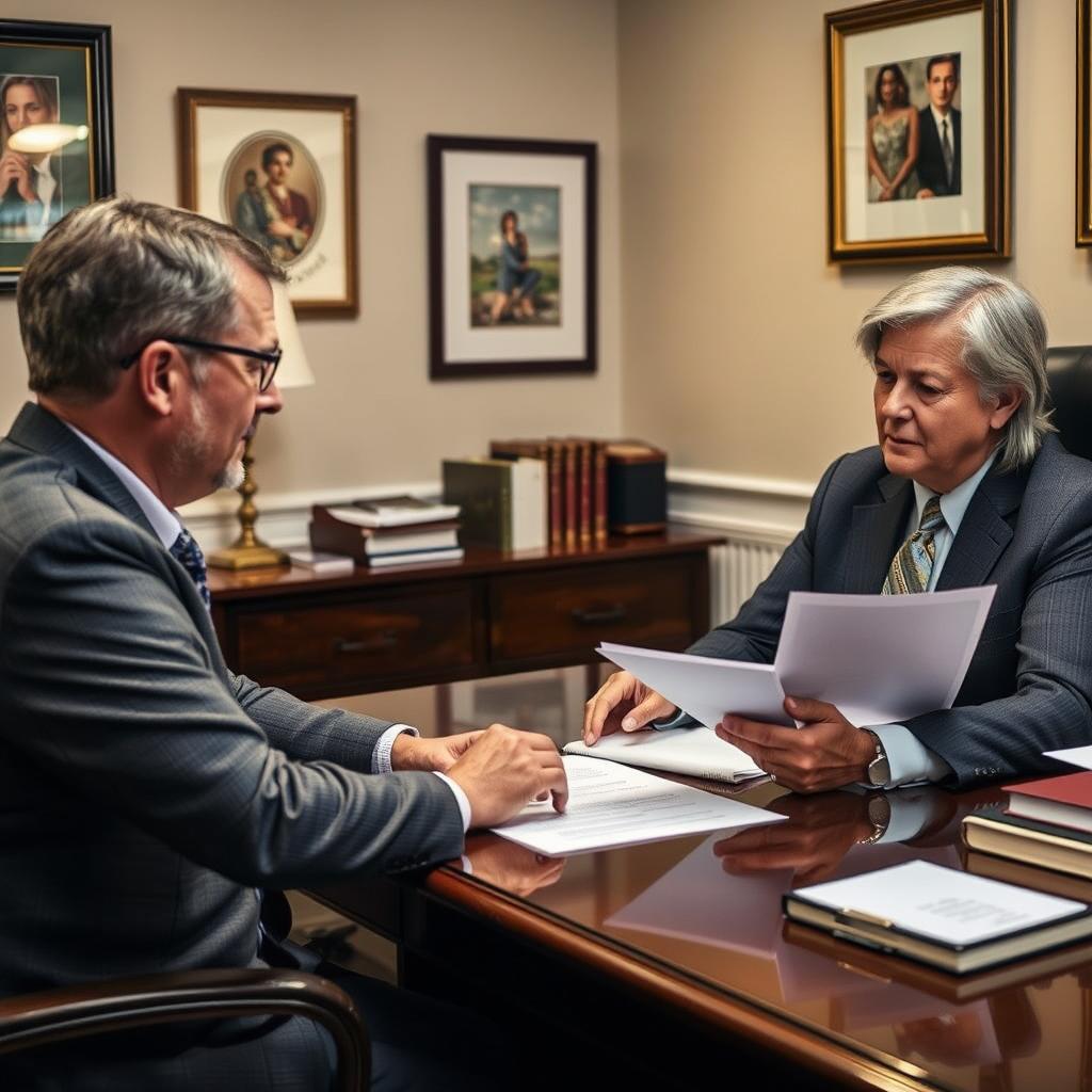 Business Asset Division Lawyer Fluvanna County