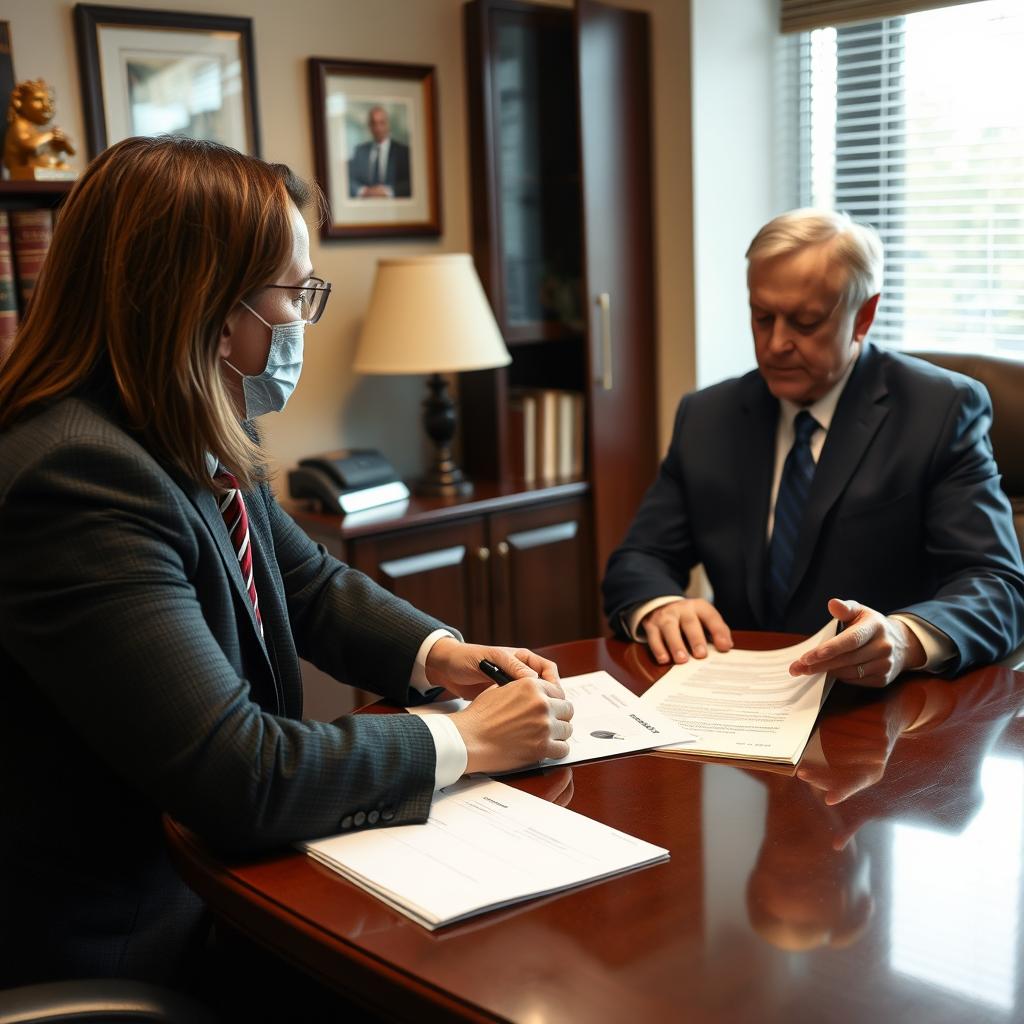 Business Asset Division Lawyer King George County