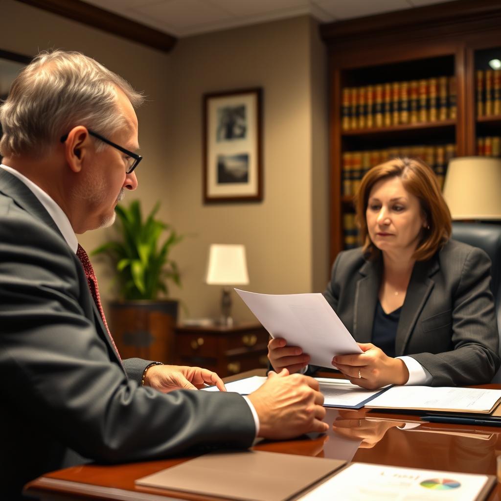 Business Asset Division Lawyer Madison County