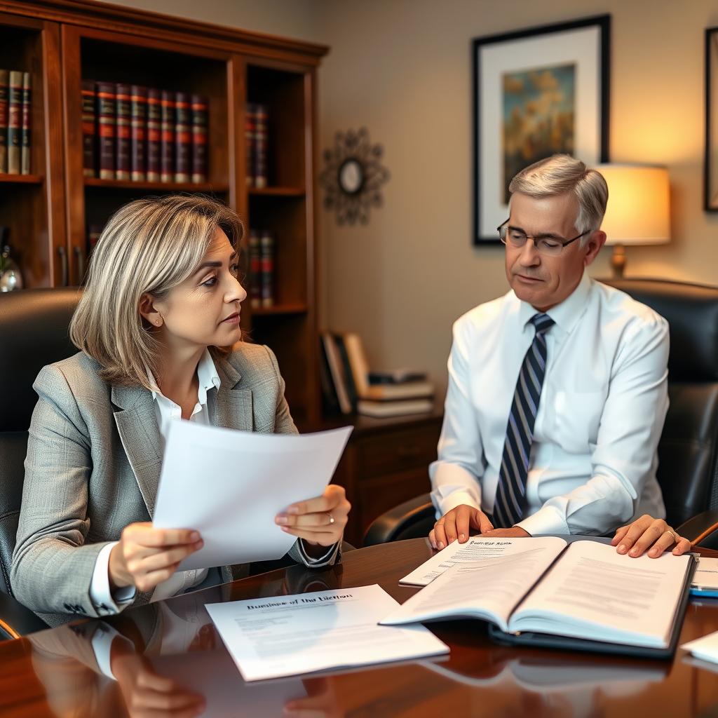 Business Asset Division Lawyer Manassas Park