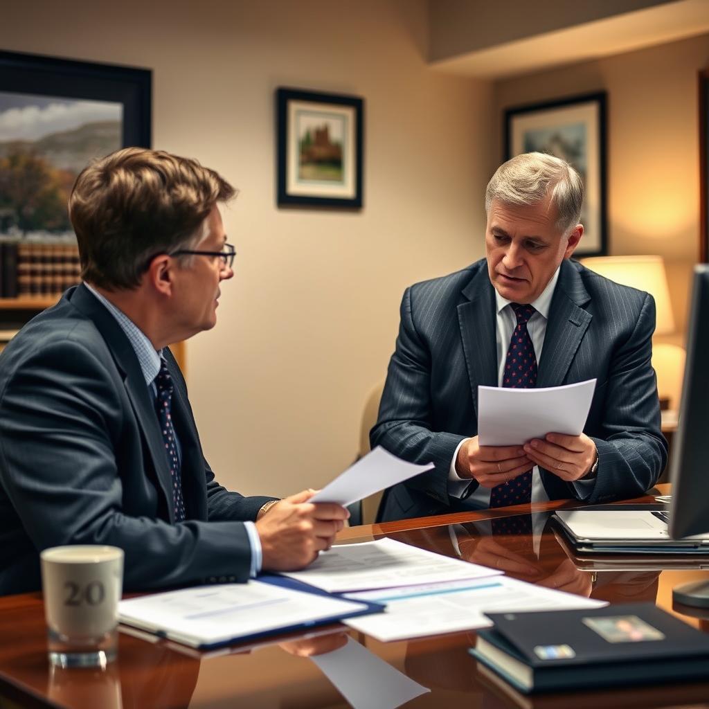 Business Asset Division Lawyer Shenandoah County