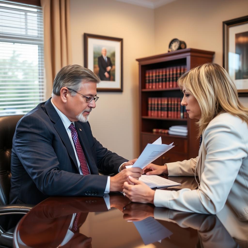 Business Asset Division Lawyer Spotsylvania County