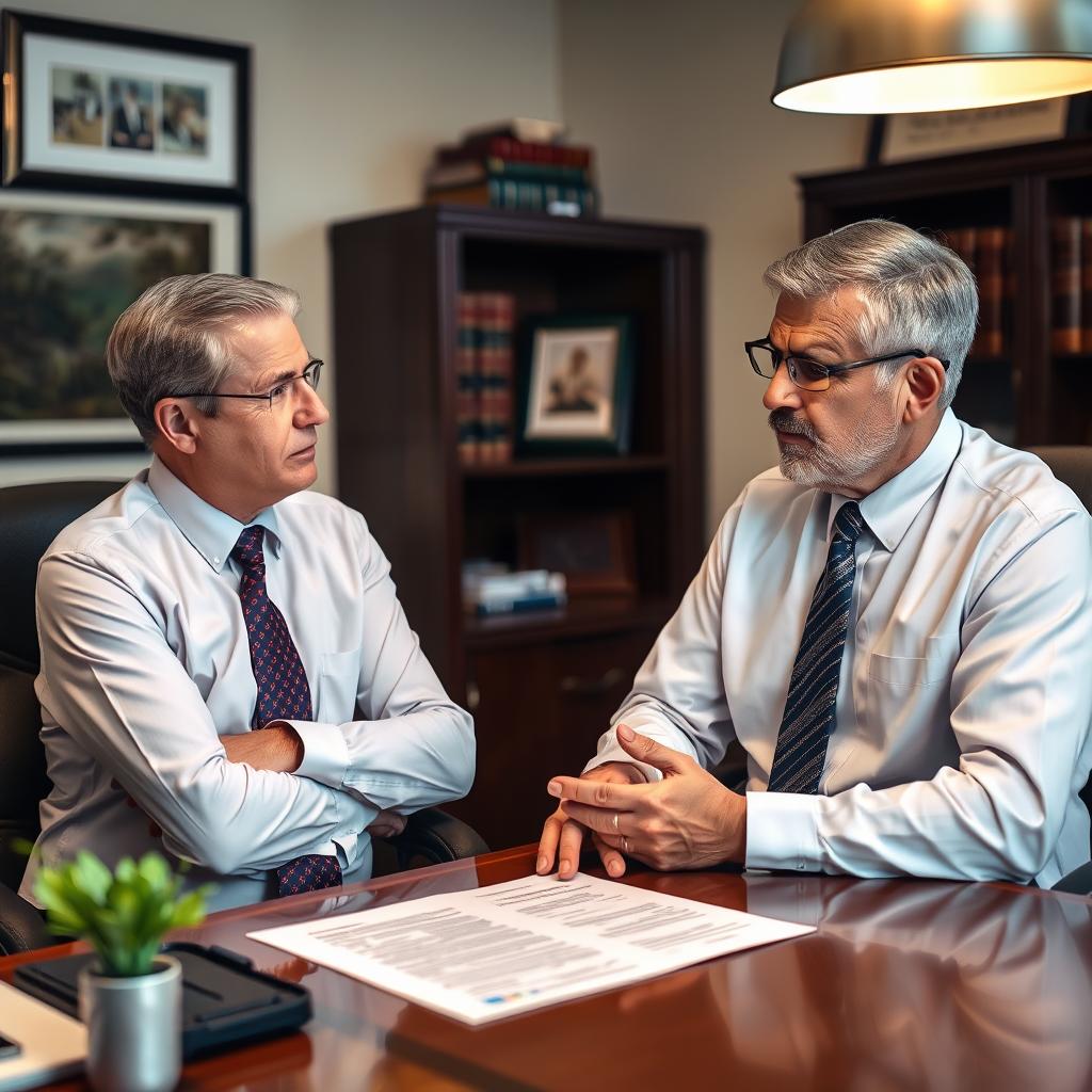 Business Asset Division Lawyer Stafford County
