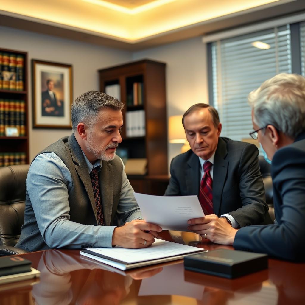 Business Asset Division Lawyer Warren County