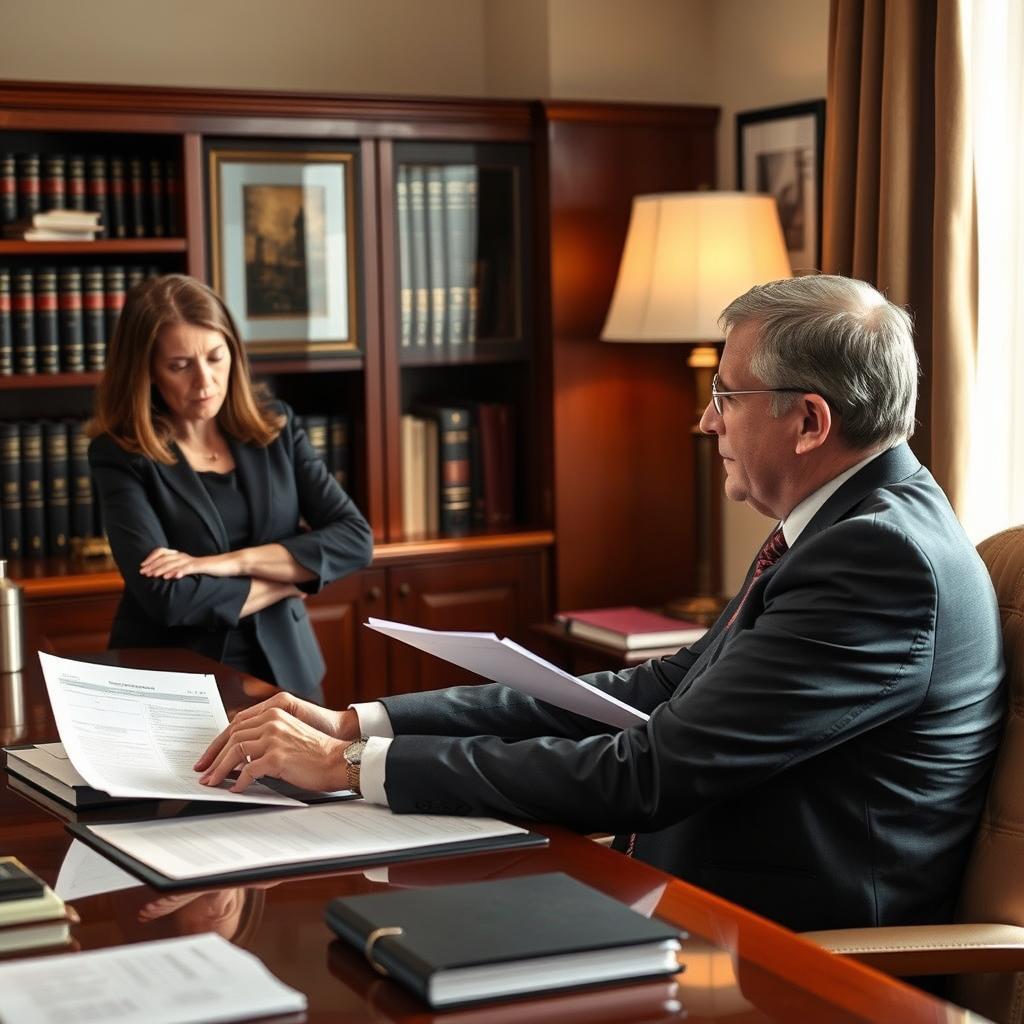 Contempt Lawyer Fairfax