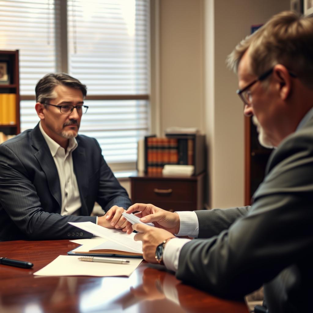 Contempt Lawyer King George County