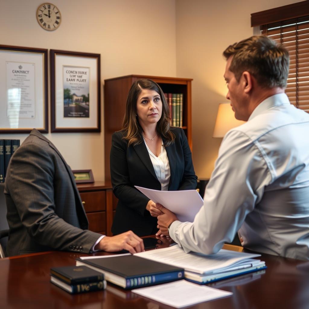 Contempt Lawyer Prince William County