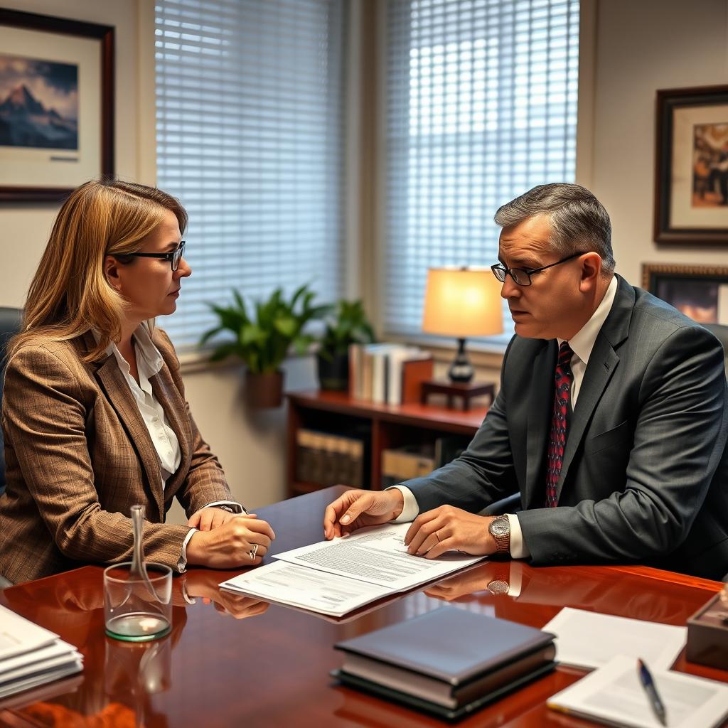 Contempt Lawyer Stafford County