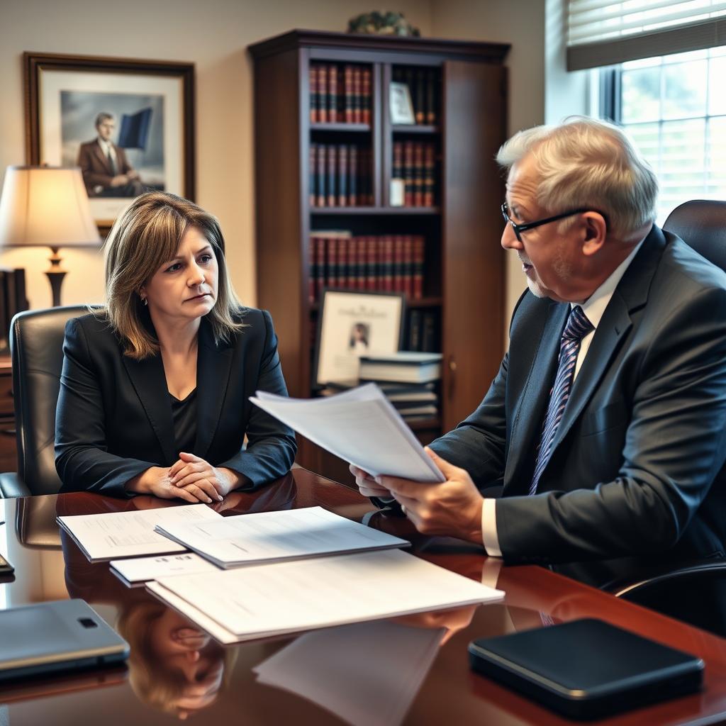 Contempt Of Court Lawyer Colonial Heights
