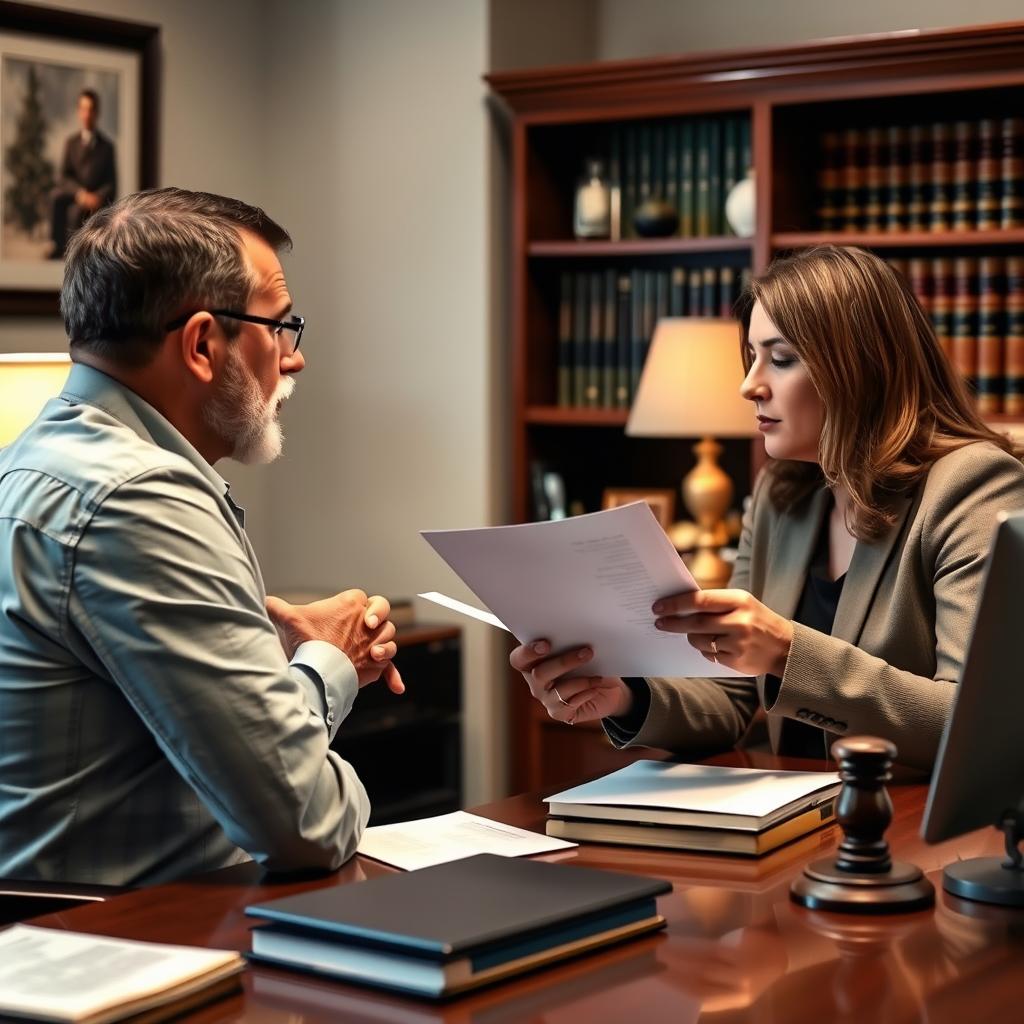Contempt Of Court Lawyer Spotsylvania County