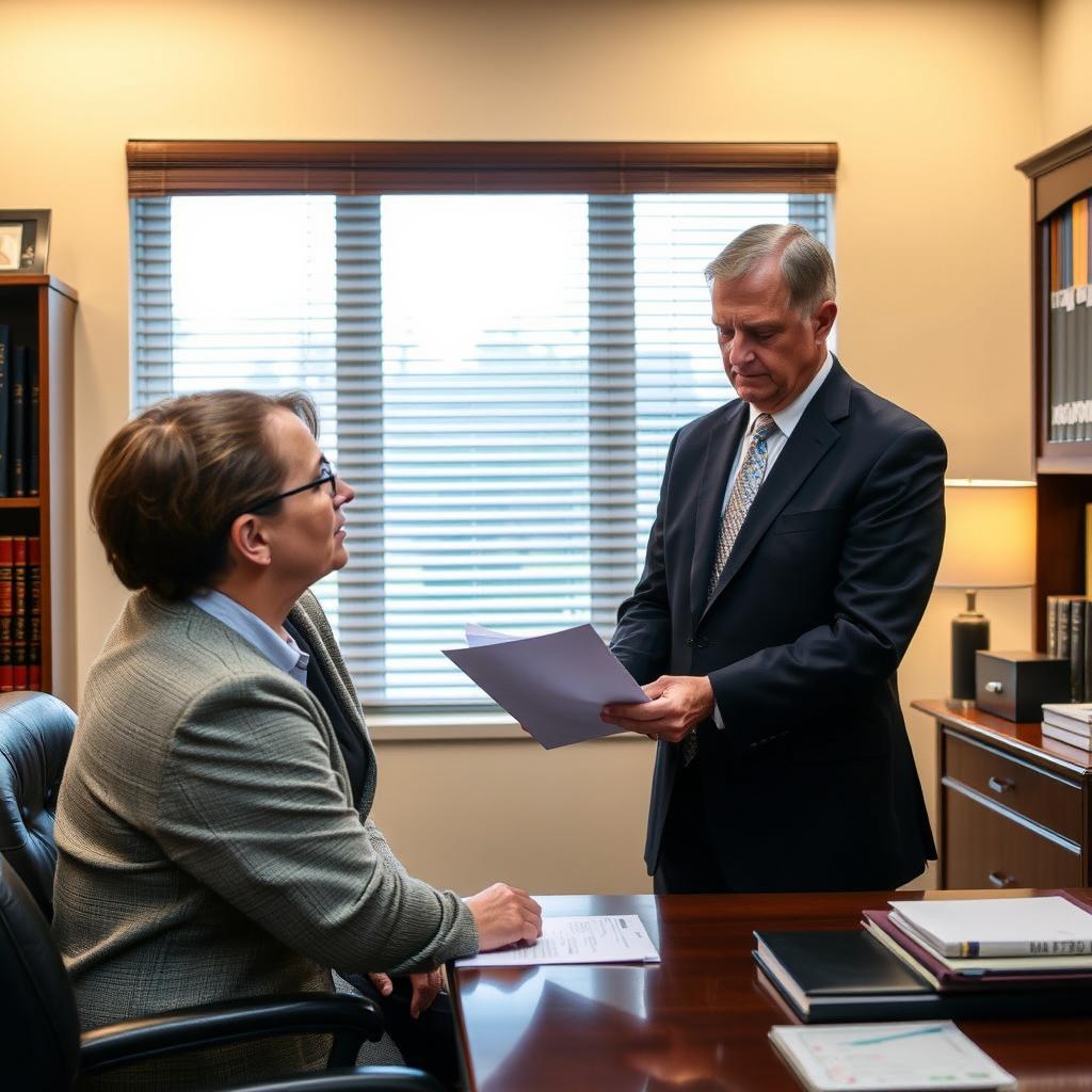 Contempt Of Court Lawyer Stafford County