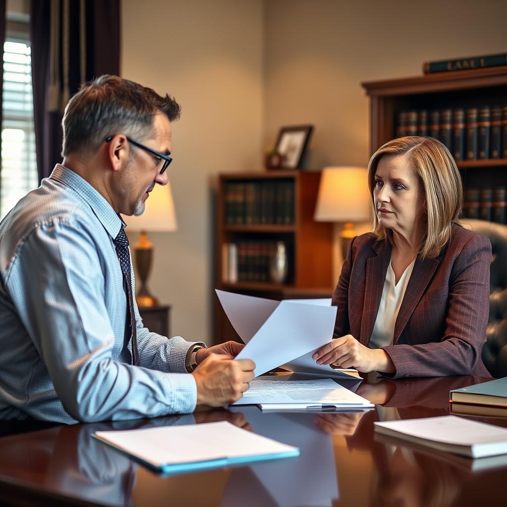Contested Divorce Lawyer Augusta County