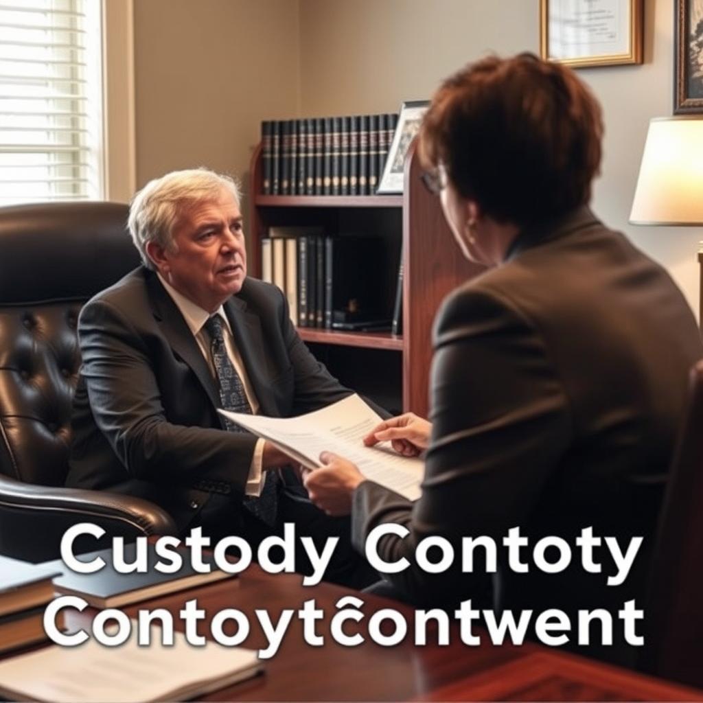 Custody Contempt Lawyer Culpeper County