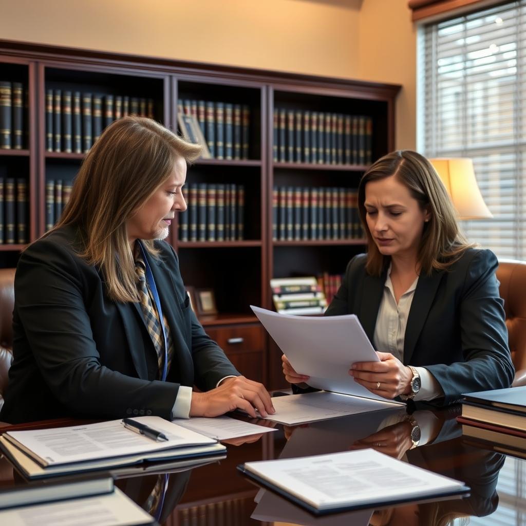 Custody Contempt Lawyer Fairfax County
