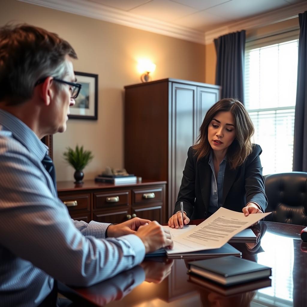 Custody Contempt Lawyer Fairfax