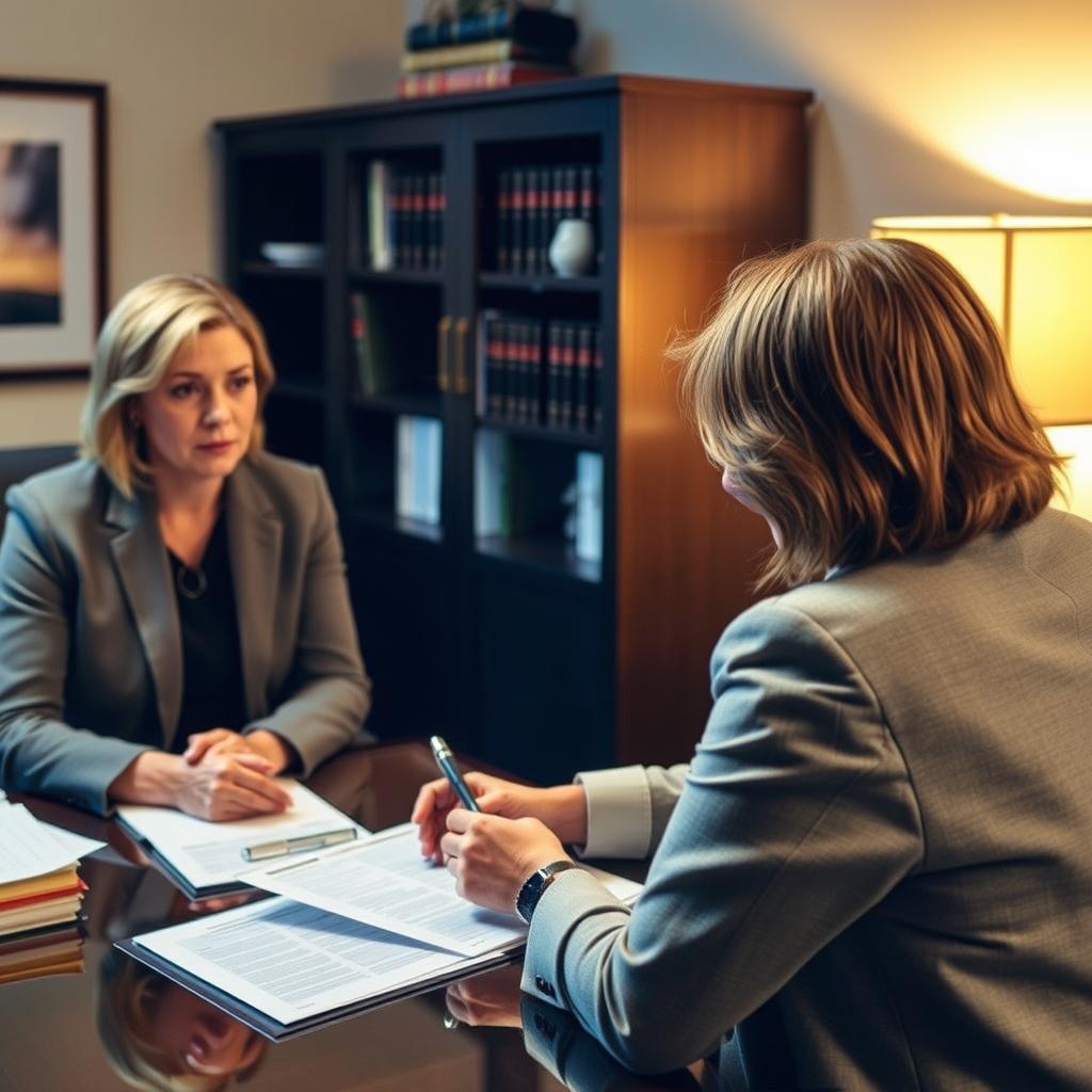 Custody Contempt Lawyer Fauquier County