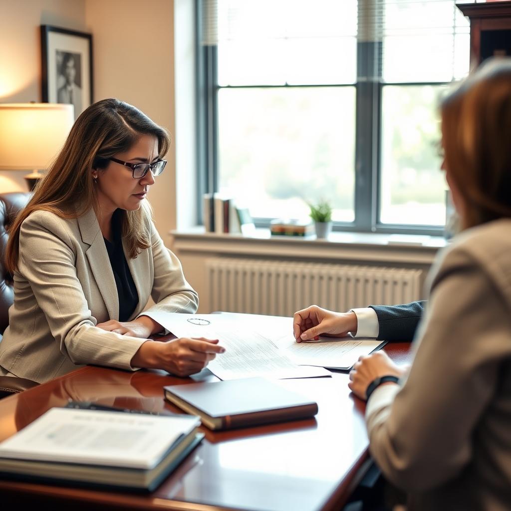 Custody Contempt Lawyer Goochland County