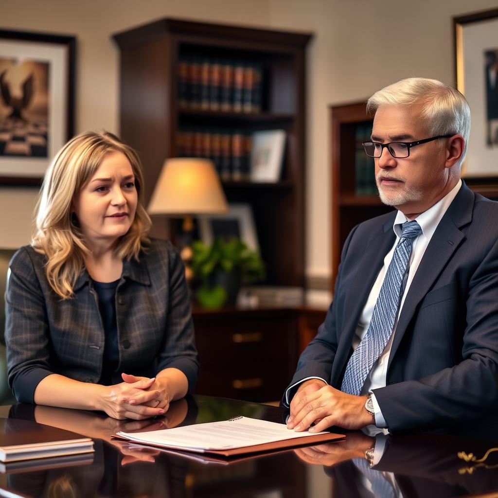 Custody Contempt Lawyer King George County