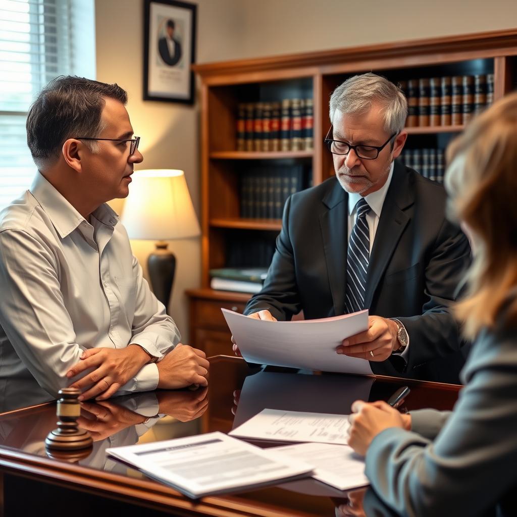 Divorce Decree Enforcement Lawyer Augusta County