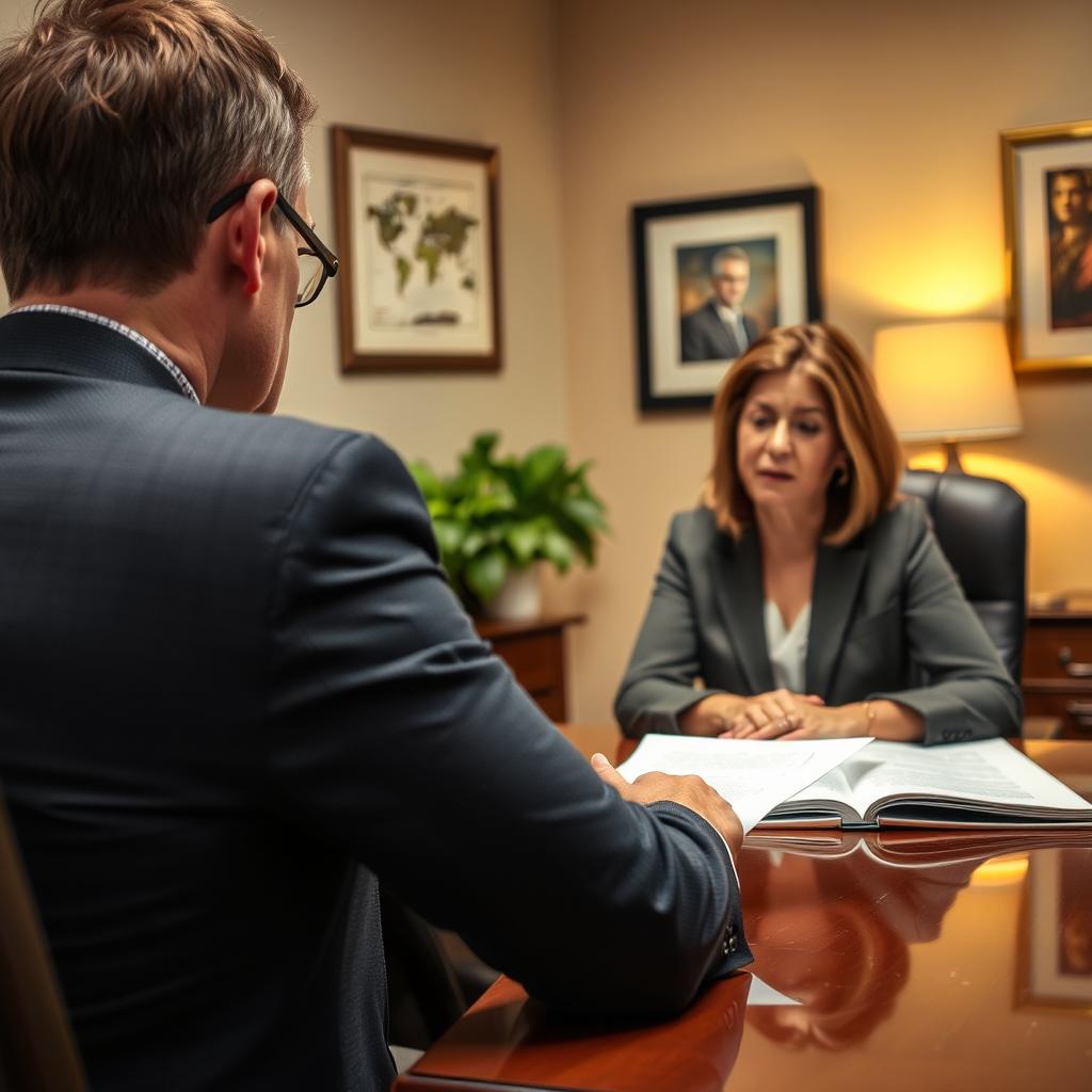 Divorce Decree Enforcement Lawyer Rockingham County