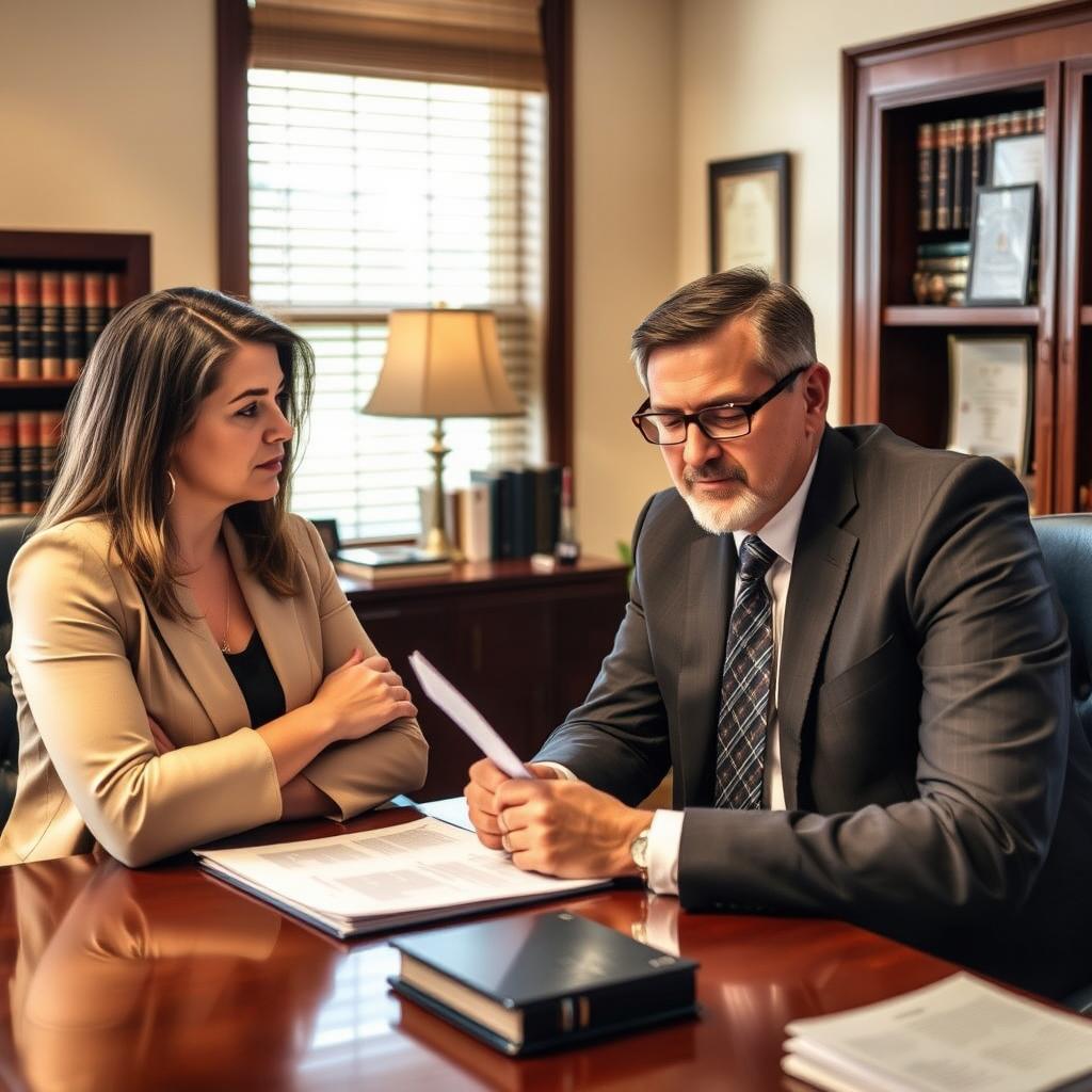 Divorce Decree Modification Lawyer Botetourt County