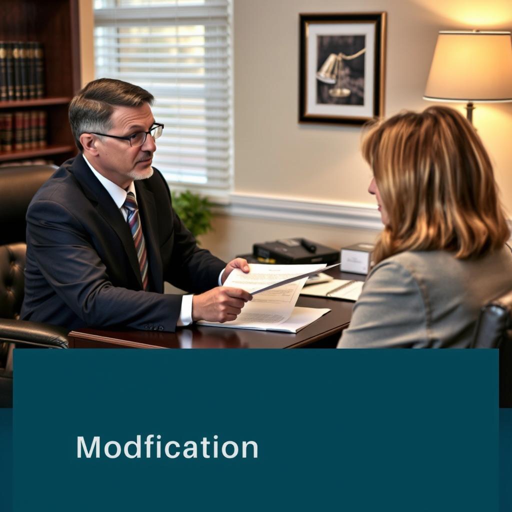 Divorce Decree Modification Lawyer Clarke County