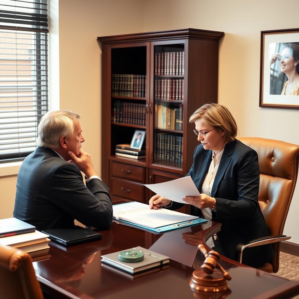 Divorce Decree Modification Lawyer Dinwiddie County
