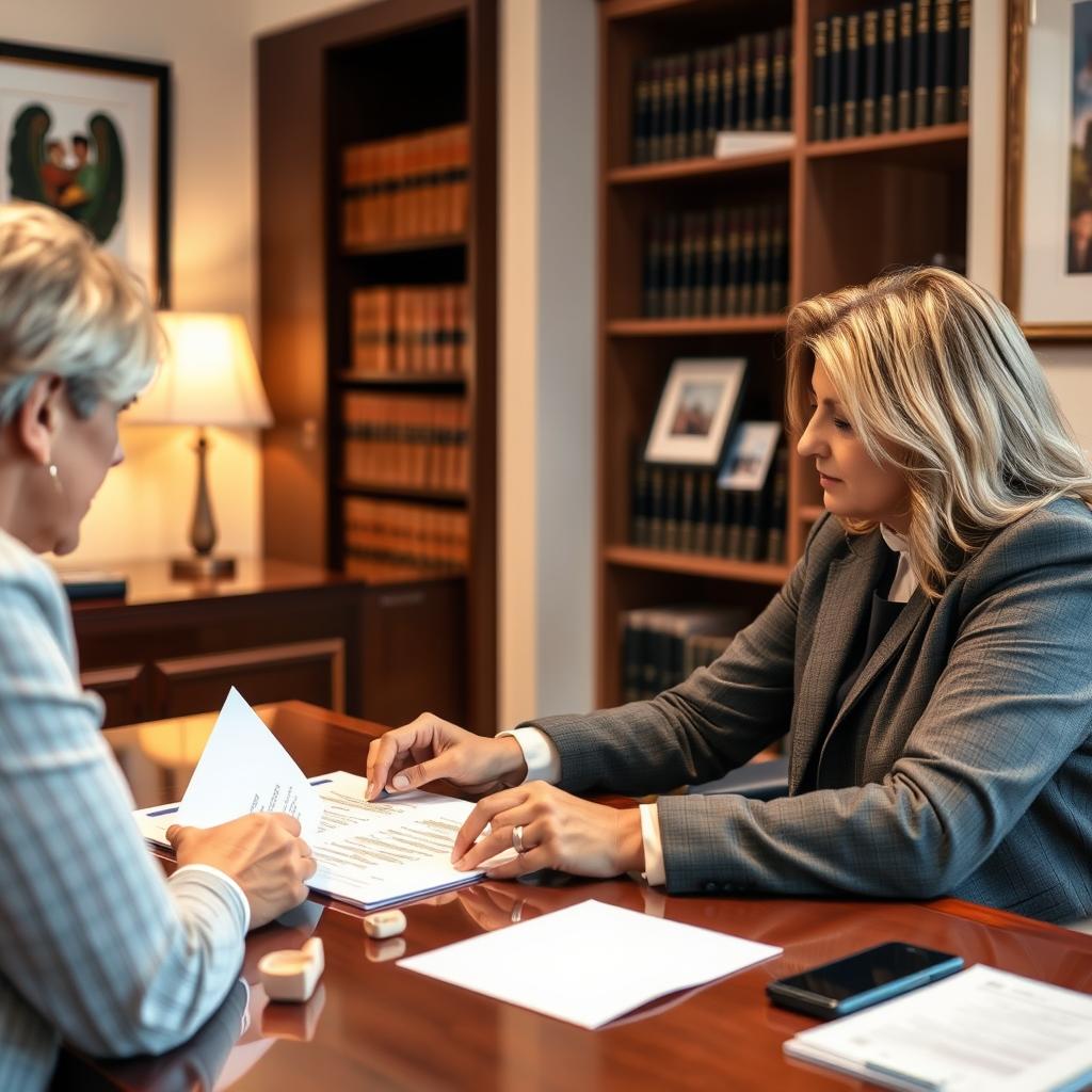 Divorce Decree Modification Lawyer Falls Church