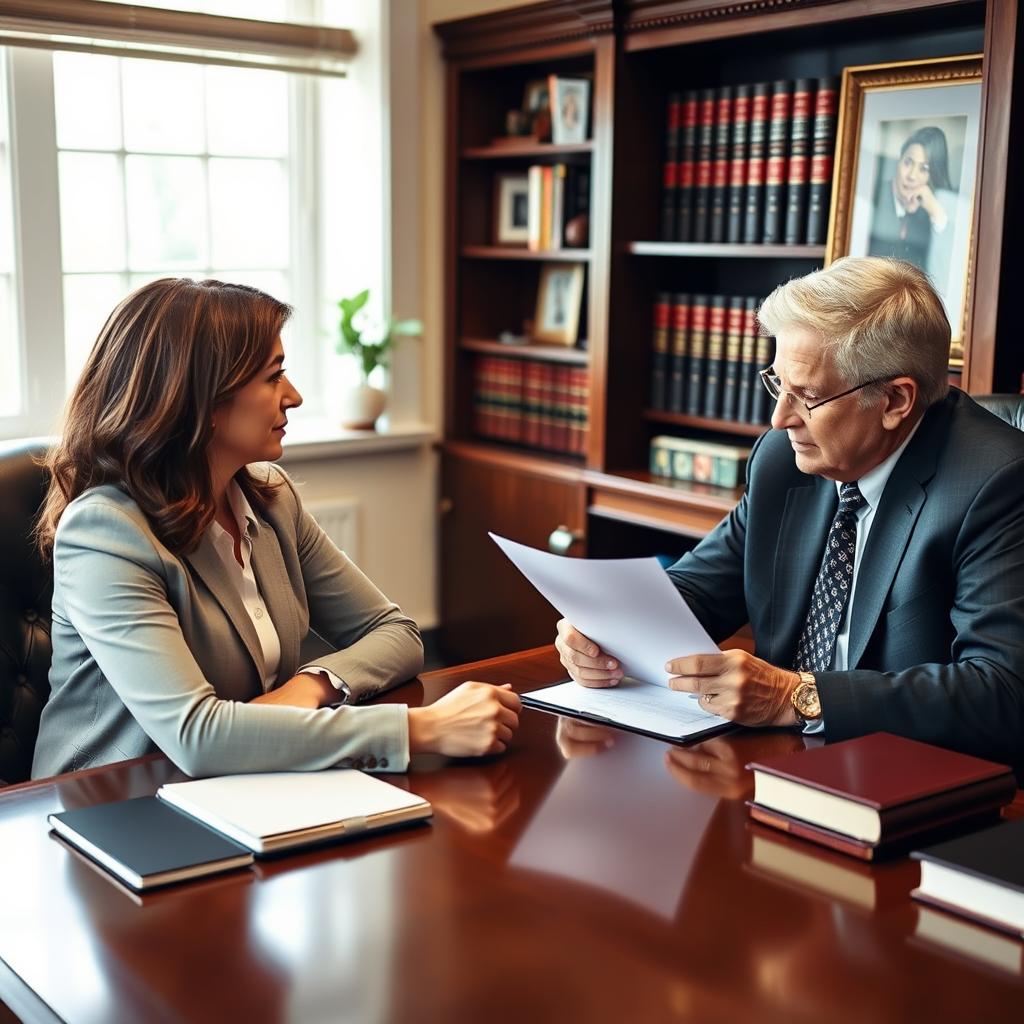 Divorce Decree Modification Lawyer Rappahannock County