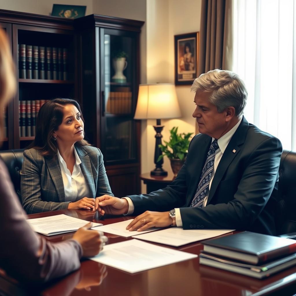 Domestic Abuse Lawyer King George County