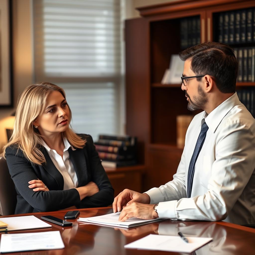 Domestic Abuse Lawyer Louisa County