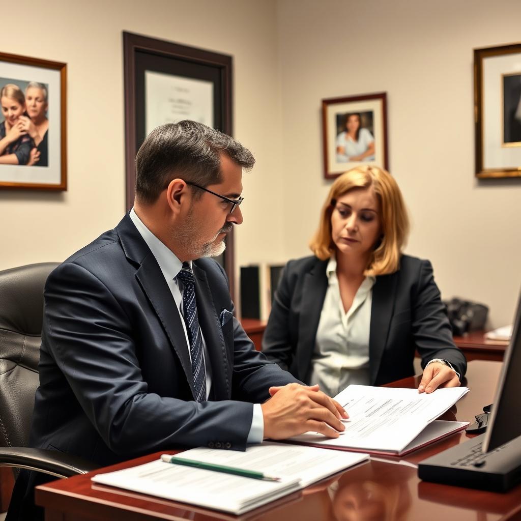 Domestic Abuse Lawyer Manassas Park