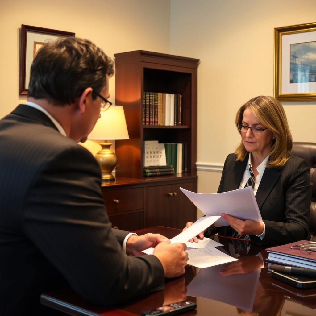 Domestic Violence Lawyer Fauquier County