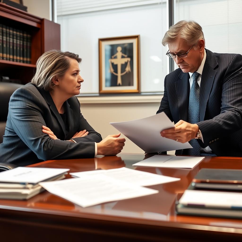 Domestic Violence Lawyer Prince George County