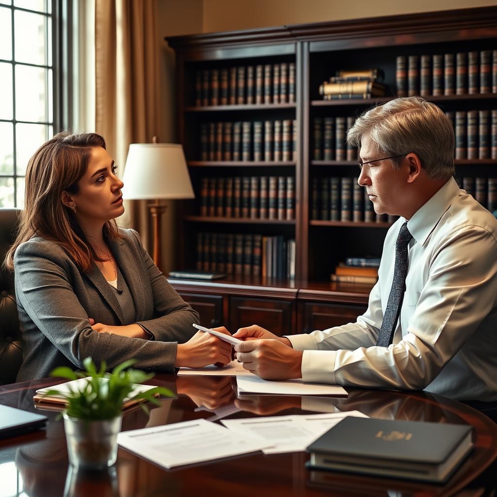 Family Law Lawyer Fauquier County
