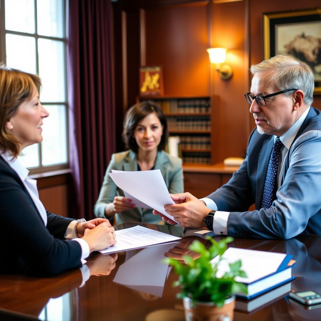 Foreign Divorce Decree Enforcement Lawyer Caroline County
