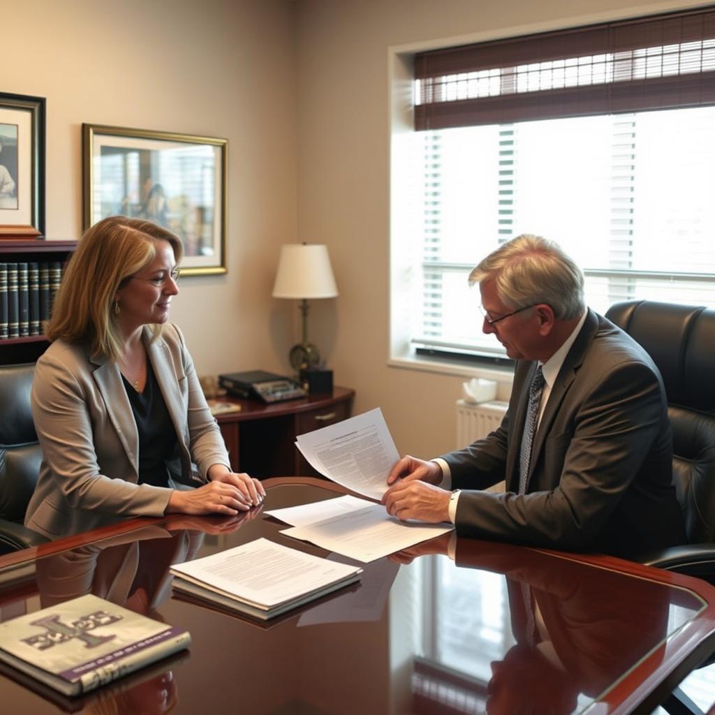 Marital Agreement Lawyer Botetourt County